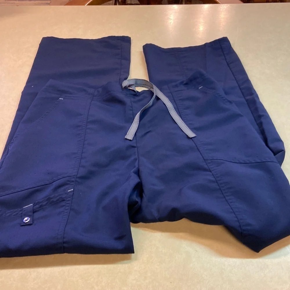 Scrubstar Scrub Pant Indigo XS Polyester/Rayon Pull-on